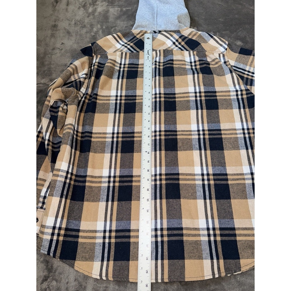 Plaid shirt men size L - Picture 7 of 7